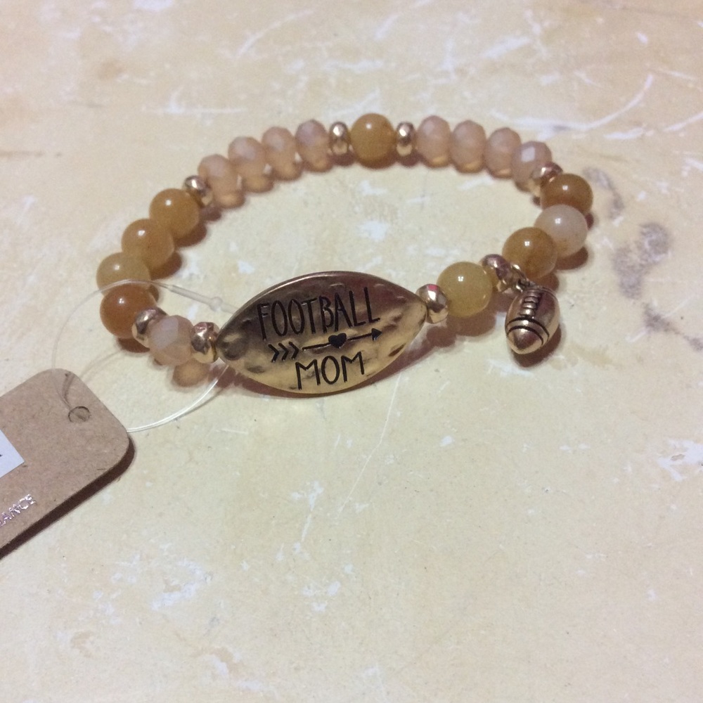 Natural beaded bracelet